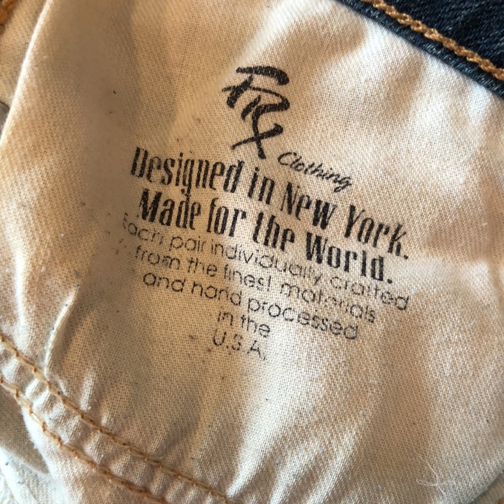 FRX made in USA slight flare bootcut pant size 31 - Picture 5 of 5